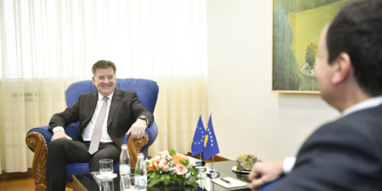 ​Lajçak: Më vjen mirë që Kosova pranoi propozimin e BE-së