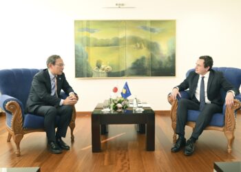 Kurti falënderon Japoninë për hapjen e ambasadës në Kosovë