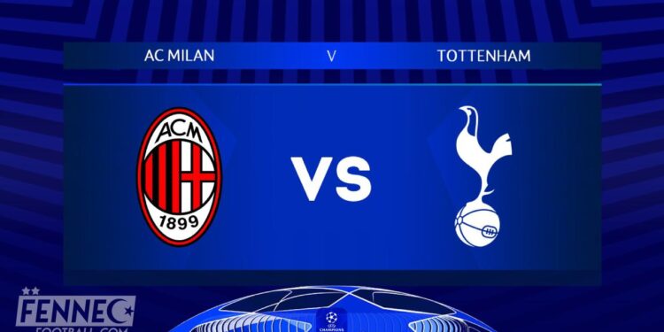 Milan – Tottenham, formacionet zyrtare