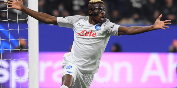 Napoli me një këmbë në çerekfinale të Ligës së Kampionëve