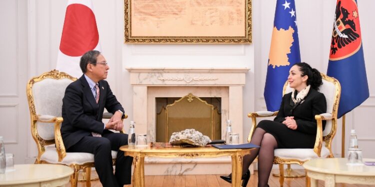 Osmani: Japonia aleate dhe partnere e Kosovës