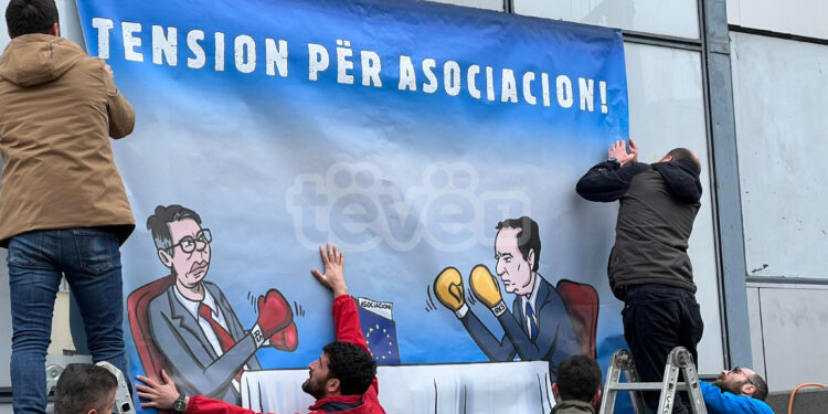 PSD me aksion para Qeverisë “Tension për Asociacion”