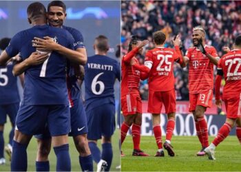 PSG – Bayern Munich, formacionet zyrtare