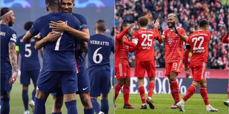 PSG – Bayern Munich, formacionet zyrtare