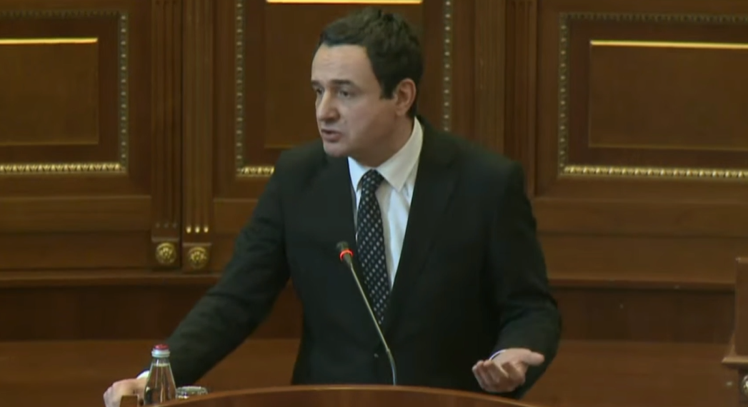 Kurti porosit opozitën që ta kundërshtoj Asociacionin para Escobarit