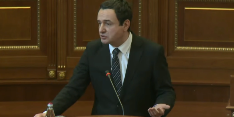 Kurti porosit opozitën që ta kundërshtoj Asociacionin para Escobarit