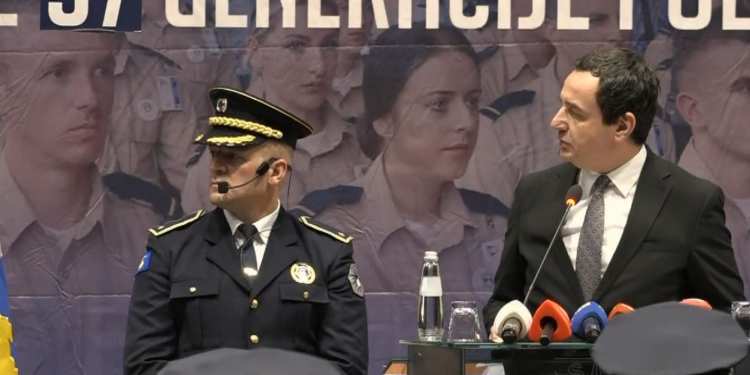 Kurti: Mbrojtja dhe siguria e vendit janë prioritet