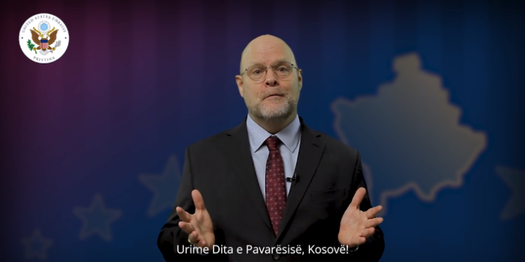 Hovenier uron Pavarësinë e Kosovës: Partneriteti jonë mbetet i fortë si guri