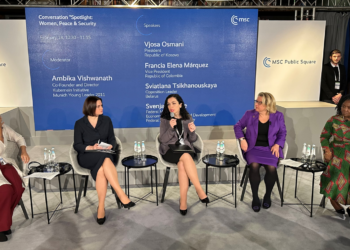 Osmani tha se gratë kishin rol vendimtar në shtetndërtimin e Kosovës, përmend 20 mijë gra të dhunuara