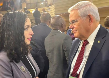 Osmani e takon senatorin Menendez, e falënderon për mbështetje