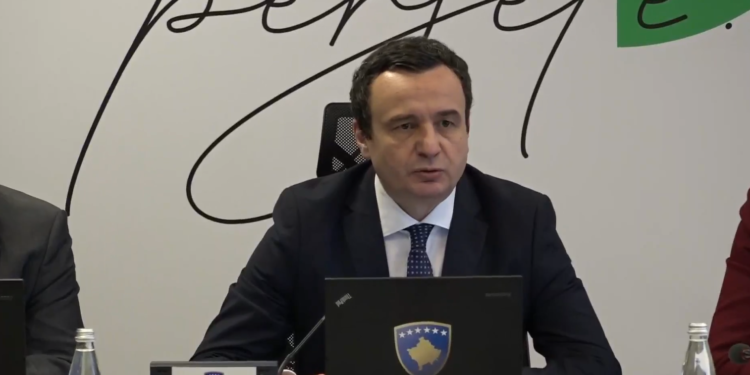 Kurti për reformat në drejtësi: Ecja jonë nuk do të ndalet