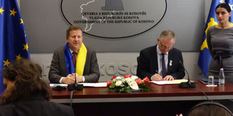 Bislimi nënshkruan marrëveshjen IPA 2023, Kosova fiton 75 milionë euro për energji