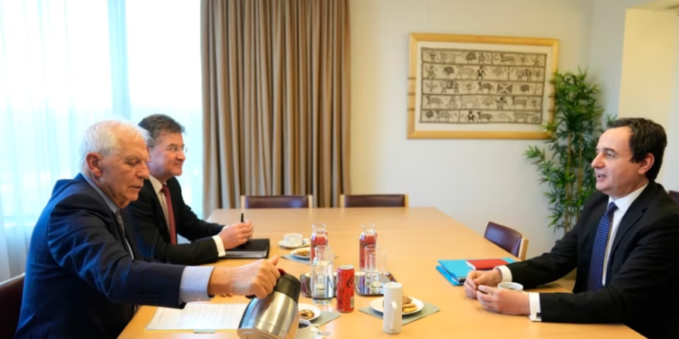 Qeveria: Serbia s’ishte e gatshme ta nënshkruajë propozimin e BE-së