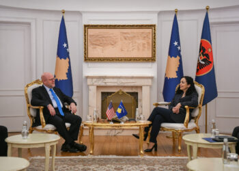 Osmani pret Hovenierin, temë diskutimi dialogu Kosovë-Serbi