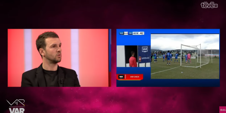 Rexha: Rasti ndikoi në rezultat, gjyqtari në “VAR” ka dështuar!