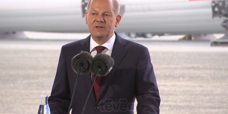 ​Kancelari gjerman: Nuk ka shpresë për bisedime paqeje derisa Rusia të tërhiqet nga Ukraina