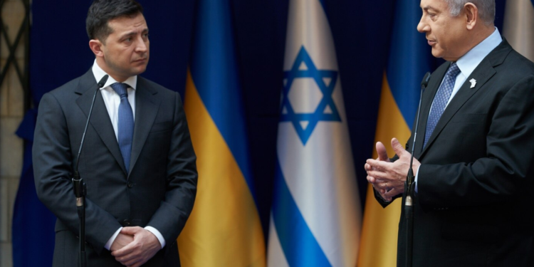 Netanyahu i hapur për ofrimin e ndihmës ushtarake për Ukrainën