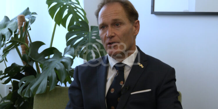 Westerlund: Po angazhohemi të sjellim kompani suedeze në Kosovë