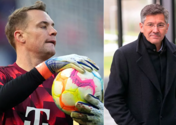 Presidenti i Bayernit “i vërsulet” Neuerit