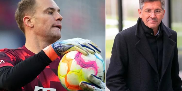 Presidenti i Bayernit “i vërsulet” Neuerit