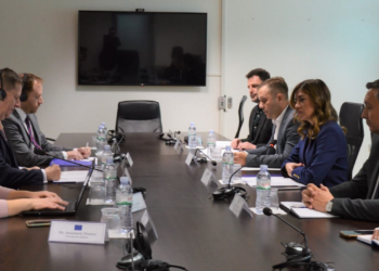 Reforma në sistemin e drejtësisë, temë diskutimi mes Haxhiut dhe Szunyogut
