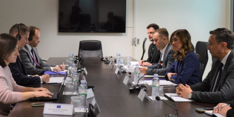 Reforma në sistemin e drejtësisë, temë diskutimi mes Haxhiut dhe Szunyogut