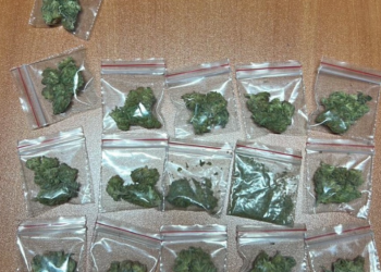 Arrestohen dy të dyshuar për posedim dhe shpërndarje të lëndëve narkotike