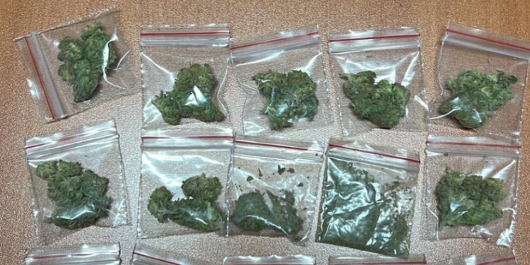 Arrestohen dy të dyshuar për posedim dhe shpërndarje të lëndëve narkotike