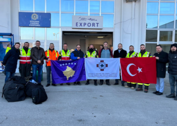 Nisen për Turqi gjashtë anëtarë të Shoqatës së Kërkim-Shpëtimit të Kosovës