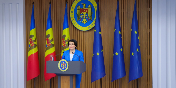 Jep dorëheqje kryeministrja e Moldavisë