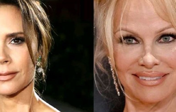 Victoria Beckham e quan Pamela Anderson ‘muzën’ e saj për koleksionim e ri