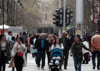 Bie besimi i qytetarëve ndaj institucioneve në Maqedoninë e Veriut
