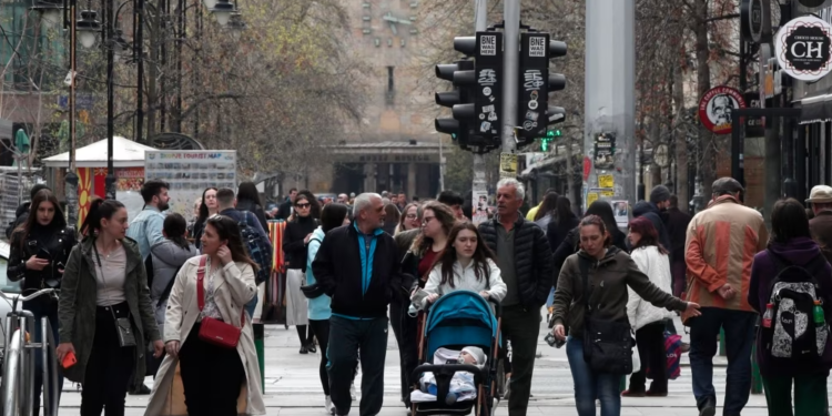 Bie besimi i qytetarëve ndaj institucioneve në Maqedoninë e Veriut