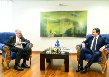 Kurti falënderon Wood për mbrojtjen e ligjshmërisë së pavarësisë në GJND