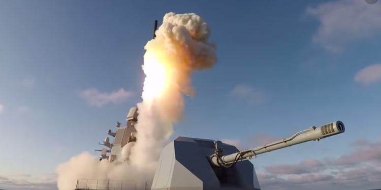 Rusia sulmon Ukrainën me raketa nga Deti i Zi