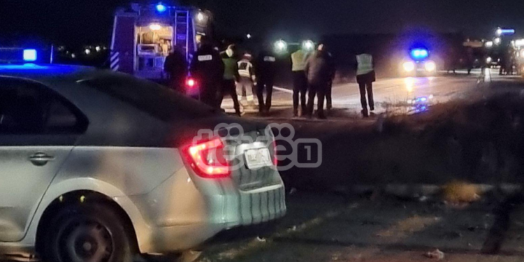 Katër të vdekur në një aksident trafiku në rrugën Ferizaj – Shtime