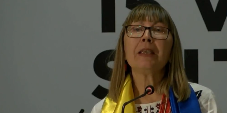 Gazetarja ukrainase: Ukraina dhe Kosova janë afruar shumë me njëra tjetrën në këtë vit