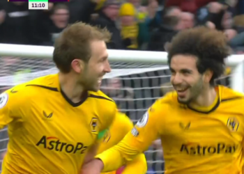 Liverpool pëson edhe golin e dytë në fillim të ndeshjes nga Wolves