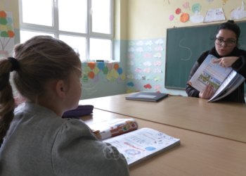 Klasa me vetëm një nxënëse në Bistricë të Leposaviqit