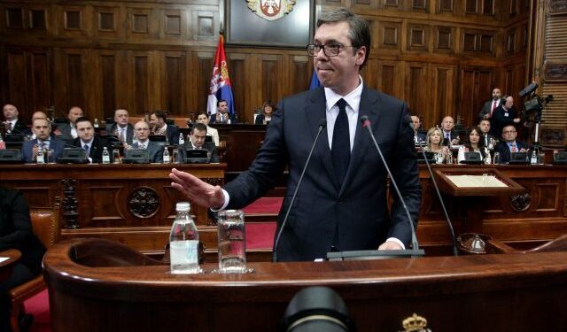 Kuvendi i Serbisë diskuton për Kosovën