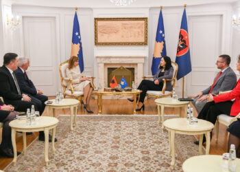 Osmani: Shqipëria të vazhdojë të jetë zë i fuqishëm i Kosovës