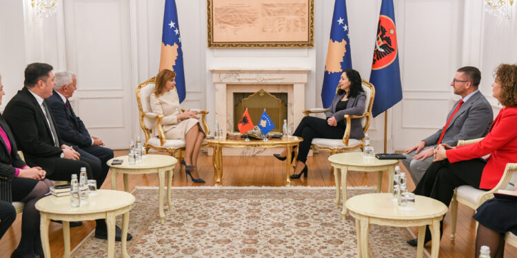 Osmani: Shqipëria të vazhdojë të jetë zë i fuqishëm i Kosovës