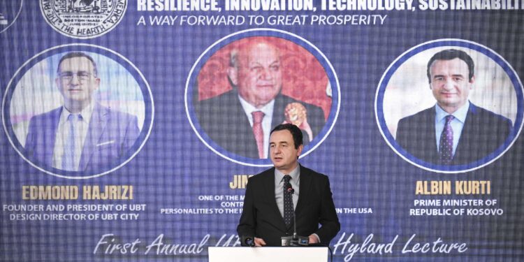 Kurti premton të ardhme prosperuese për të gjithë qytetarët