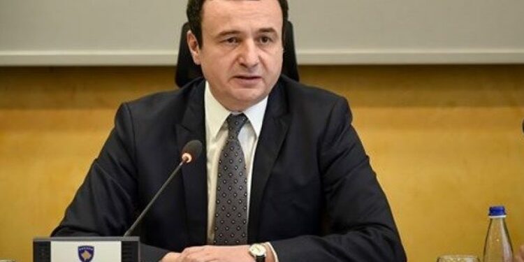 Kurti: Vlera e koeficientit të pagave do të jetë 105 euro