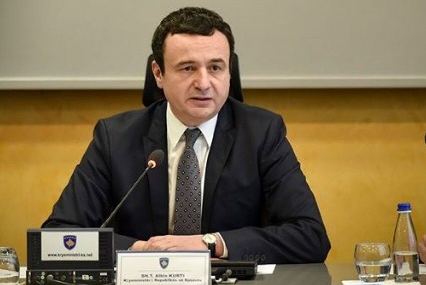 Kurti: Vlera e koeficientit të pagave do të jetë 105 euro