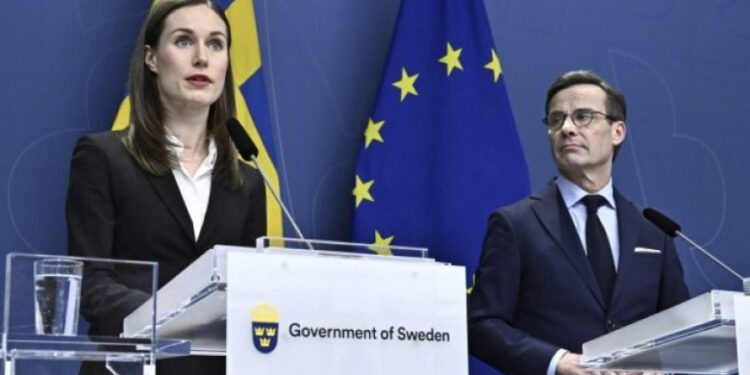 Suedia dhe Finlanda hedhin poshtë propozimin e Turqisë për anëtarësimin e vendeve nordike në NATO