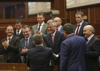 7 vjet më parë Hashim Thaçi ishte zgjedhur president i Kosovës