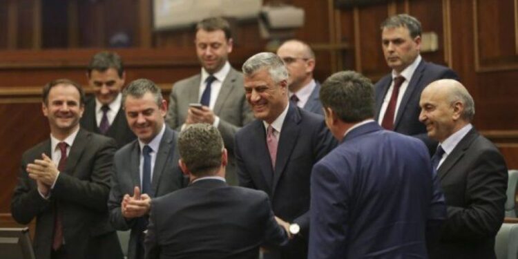 7 vjet më parë Hashim Thaçi ishte zgjedhur president i Kosovës