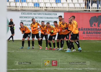 Ballkani fiton super ndeshjen ndaj Malishevës