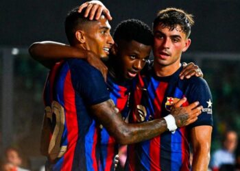 “Me fat që luaj tek Barça”